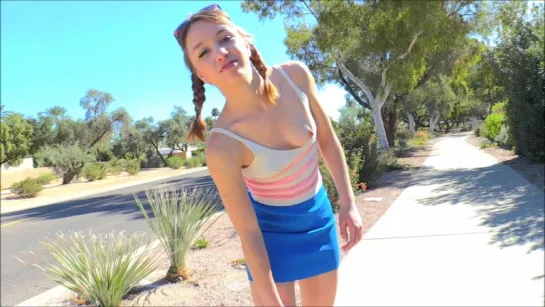 1. Roller Skating Teen - Aurora Belle FTV