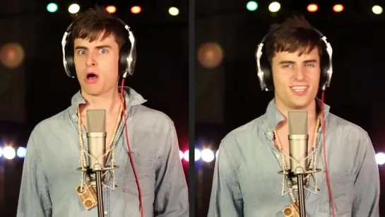 Mike Tompkins - Rolling In The Deep - A Cappella Cover - Adele (2011)