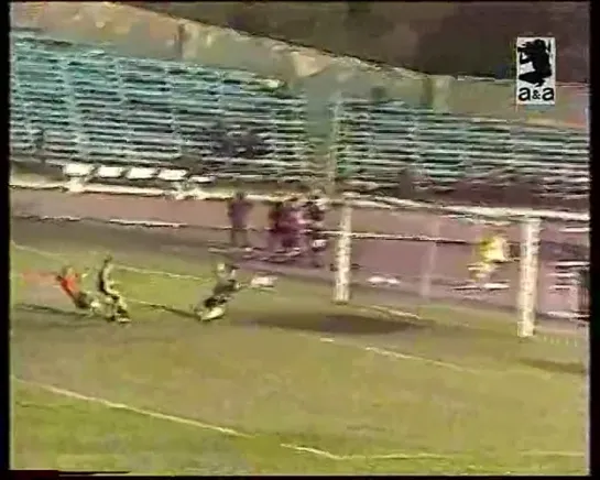 1994 г. Уралмаш-Спартак 2-6 (0-2) второй тайм