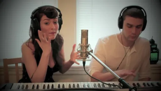 Chris Brown - Look At Me Now ft. Lil Wayne, Busta Rhymes (Cover by Karmin)