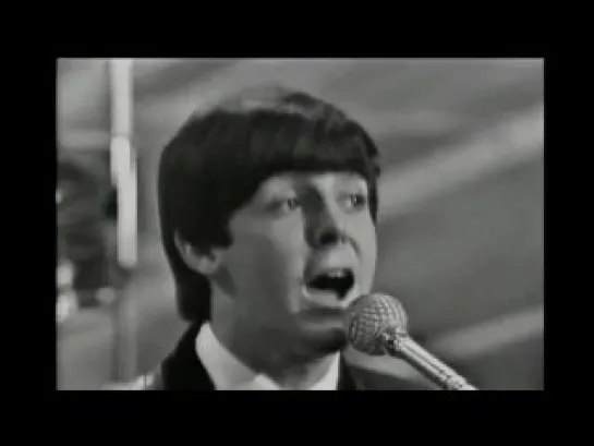 The Beatles - I Saw Her Standing There