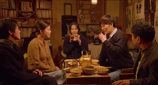 Right Now, Wrong Then (지금은맞고그때는틀리다, 2015) dir. Hong Sang-soo