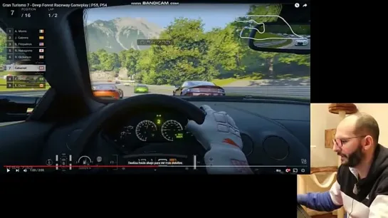 ¡GRAN TURISMO 7 HACE RIDÍCULO MUNDIAL FRENTE A FORZA HORIZON 5, PARECE DE PS3! - Sasel - gameplay (480p_25fps_H264-128kbit_AAC)