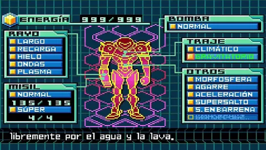 3x06 Informe 5 Metroid Dread