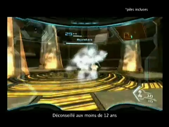 Metroid Prime 3 Corruption French Ad (Version 2)(360P)