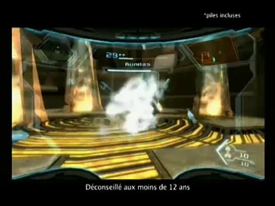 Metroid Prime 3 Corruption French Ad (Version 1)(360P)