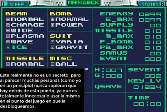 Metroid Fusion_ Secretos y cosas que quizás no sabías [PARTE 2](360P)