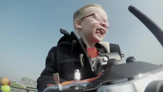 Volvo Trucks - Look Who’s Driving feat. 4-year-old Sophie (Live Test)