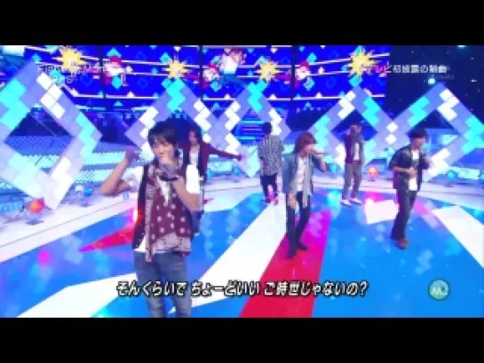 NEWS - Fighting Man (Music Station - 2010.10.15)