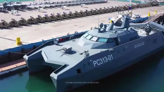 Iranian Navy Receives Abu Mahdi Stealth vessel and Missile Boats_RUS