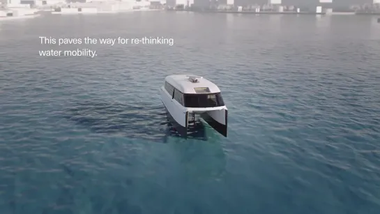 Smart Water Mobility by Candela- Unlocking the potential of water