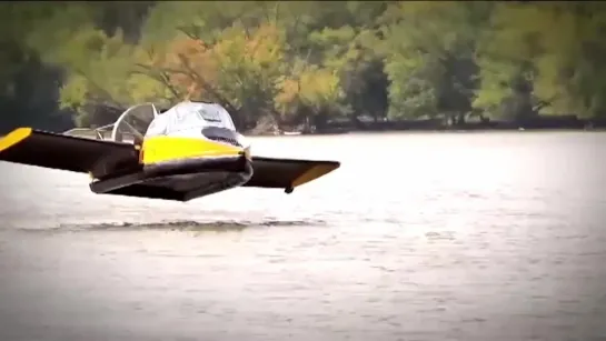 The Hoverwing - The Gadget Show_RUS