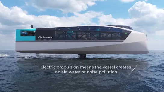 Introducing the Artemis EF-24 Passenger Ferry - Artemis Technologies