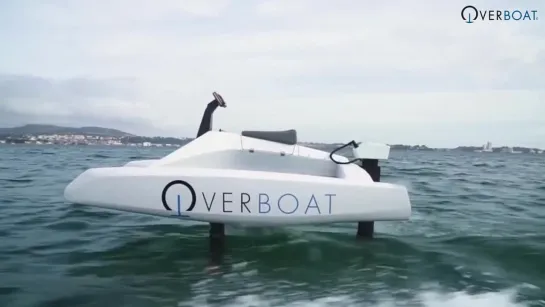 LOverboat by NEOCEAN en usage drone