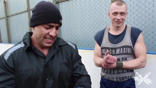 Реальная качалка 12- За забором 2 [True Gym 12- Prison] with english subs