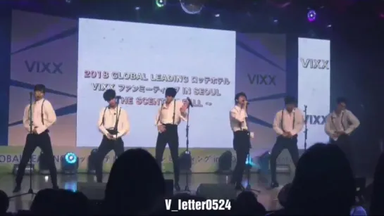 180908 VIXX - Circle @ Lotte Fanmeeting