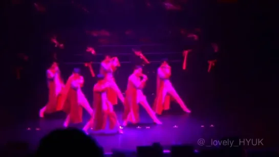 180826 VIXX - The Wind Of Starlight (LEO FOCUS) @ VIXX LIVE LOST FANTASIA IN JAPAN