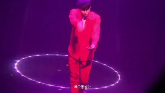 180824 Leo (Solo) - Circle Interlude @ VIXX LIVE LOST FANTASIA IN JAPAN