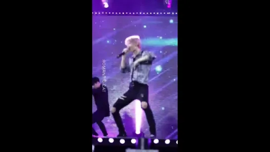 180713 VIXX LR - Feeling @ The 21th Boryeong Mud Festival, K-POP World Concert