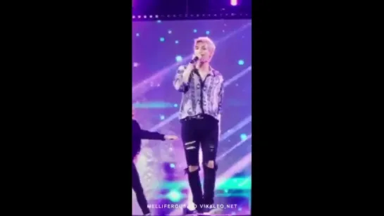 180713 VIXX LR - Feeling @ The 21th Boryeong Mud Festival, K-POP World Concert