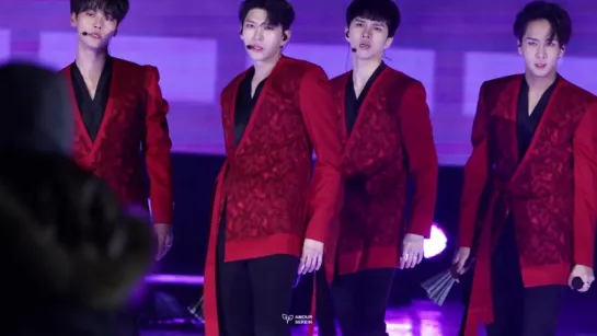 171104 VIXX - Shangri-La @ Dream Concert in PyeongChang