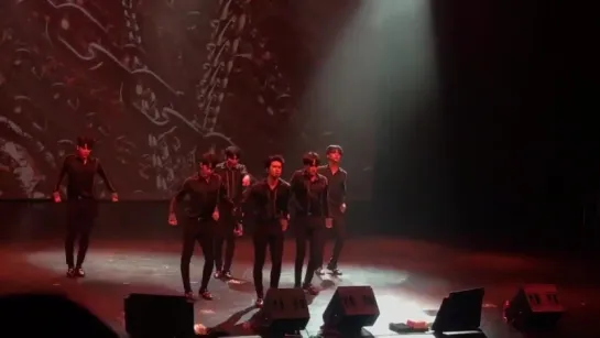 171030 VIXX - Chained Up @ VIXX SHANGRI-LA in Vancouver