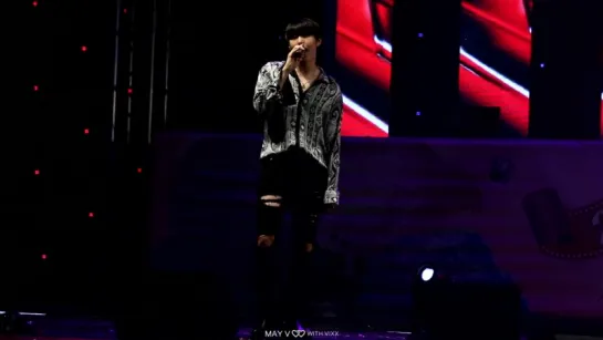 170917 VIXX LR - Whisper @ Uiwang Baekwoon Art Festival