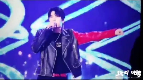 170903 VIXX LR - Whisper @ Incheon Airport Sky Festival