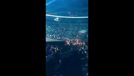 170819 Leo (VIXX) & Minah (Girls Day) @ KCON in LA