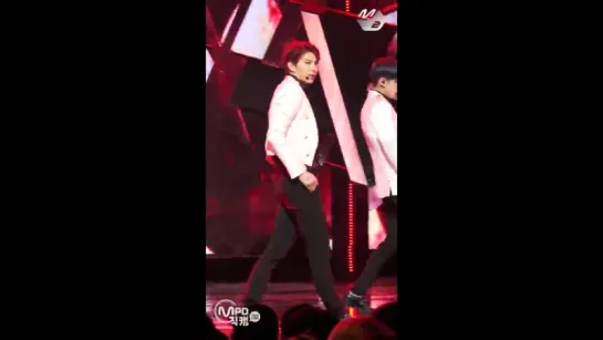 161103 VIXX- The Closer  Leo Fancam @ M! Countdown