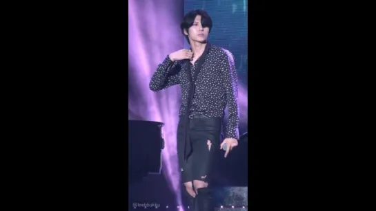 151002 - 빅스 (VIXX) LR - Remember @ Yangsan Sabryang Festival (Leo focus)