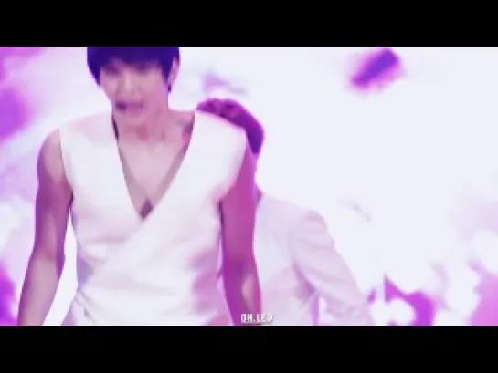 [fancam] 130617 VIXX LIVE&TALK CONCERT - SUPER HERO ( LEO FOCUS )