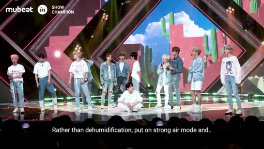 (Eng Sub) [OFF THE RECORD] 180725 SEVENTEEN Oh My! Pre-recording Scene