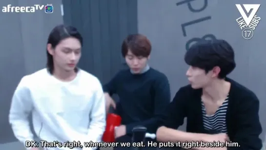 [Engsub] 150401 Hoshi and Seungkwan Andromeda Ep  8 by Like17Subs