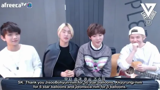 [Engsub] 150327 Hoshi and Seungkwan Andromeda Ep 7 by Like17Subs