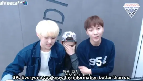 [Engsub] 150403 Hoshi and Seungkwan Andromeda EP. 9 by Like17Subs