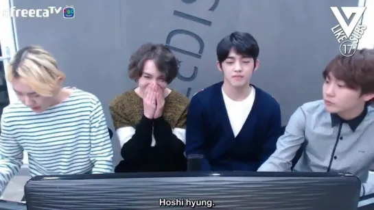 [Engsub] 150325 Hoshi and Seungkwan Andromeda Ep 6 by Like17Subs