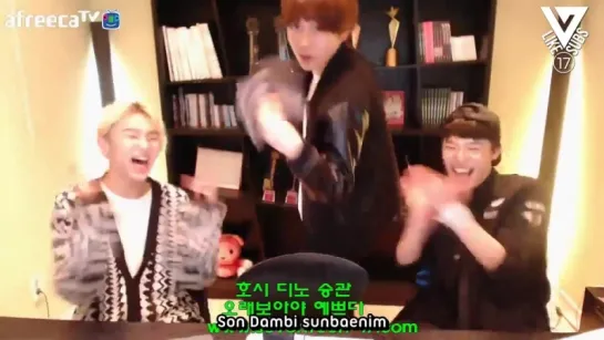 [Engsub] 150318 Hoshi and Seungkwan Andromeda Ep 4 by Like17Subs