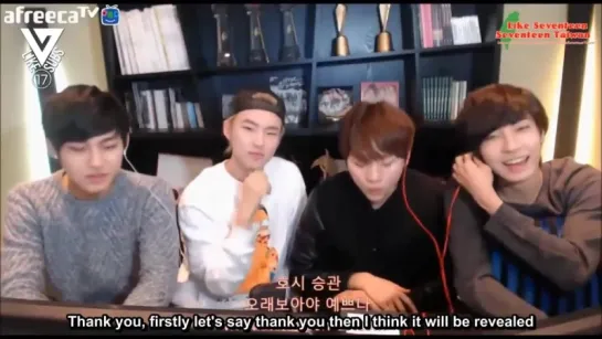 [Engsub] 150306 Hoshi and Seungkwan Andromeda Ep.1 by Like17Subs