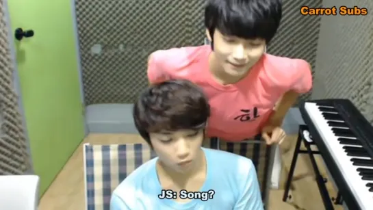 [ENG SUB] 130806 Seventeen TV Joshua  Jeonghan