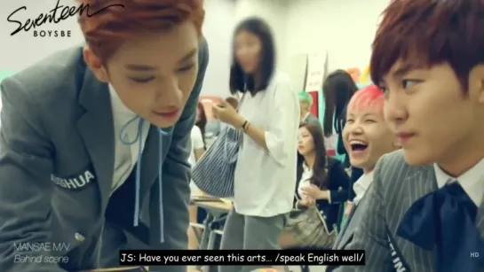 [ENG SUB] BOYS BE Mansae Making Video @ Naver