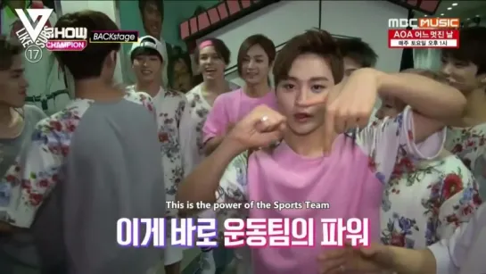 [Engsub] 150620 Show Champion Backstage by Like17Subs