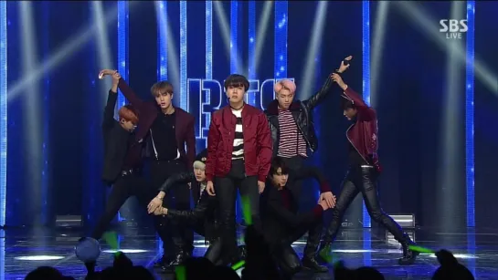 BTS  - Run @  Inkigayo 151213