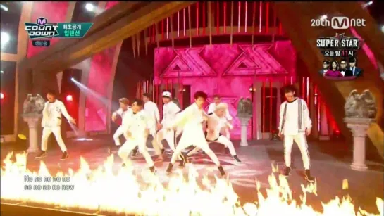 150910 UP10TION -Tension Up + So Dangerous @ M Countdown