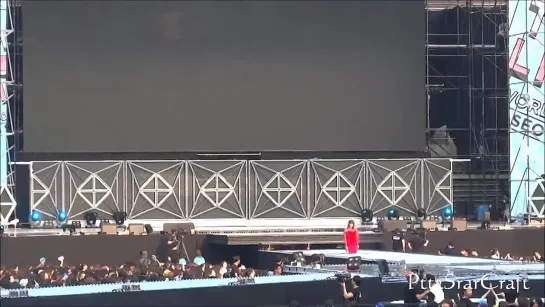 140815 Something (Kyuhyun Focus from 0-40) @ SMTown