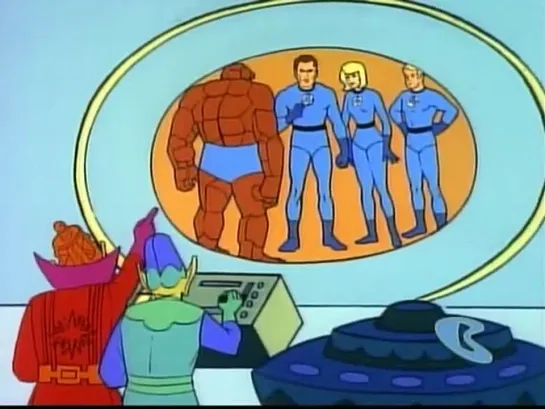 Los 4 Fantasticos (1967) 05. La Invasión del Super Dotado - Invasion of the Super Skrulls