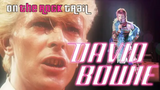 David Bowie - On The Rock Trail   RUS