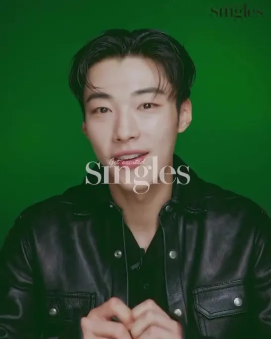 [singlesmagazine] ASMR with Woo Dohwan