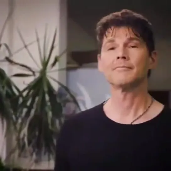 Morten Harket and Bunty Bailey