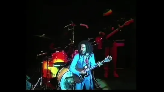 Bob Marley & The Wailers – Live In Concert